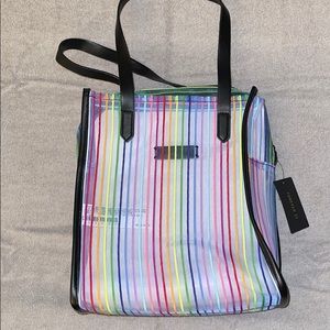 Transparent Rainbow 🌈 Tote